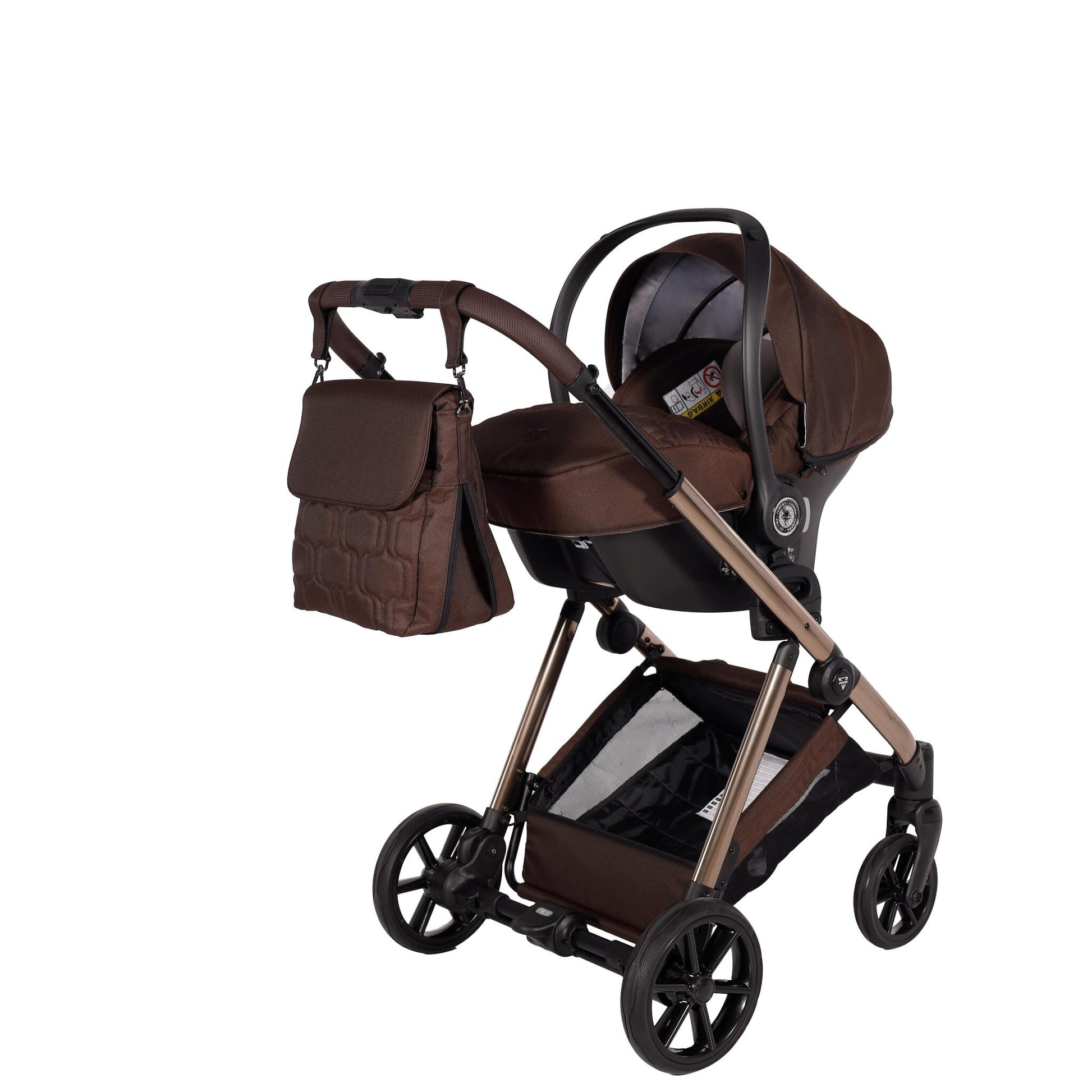 Cosmo Smart Grupo 0+ I-size Elegant Marron_2