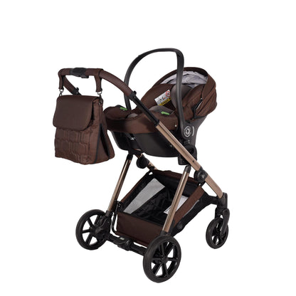 Cosmo Smart Grupo 0+ I-size Elegant Marron_3