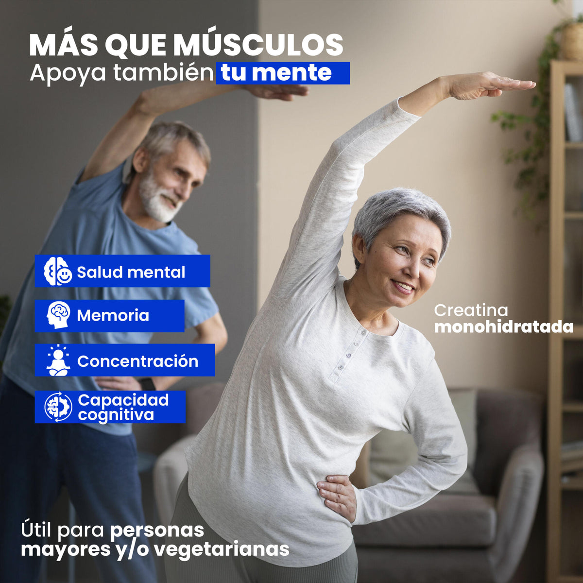 Creatina Monohidrato En Polvo 1000g (333 Dosis) - Creatina Pura Sin Sabor - Suplemento Deportivo Para Masa Muscular_5