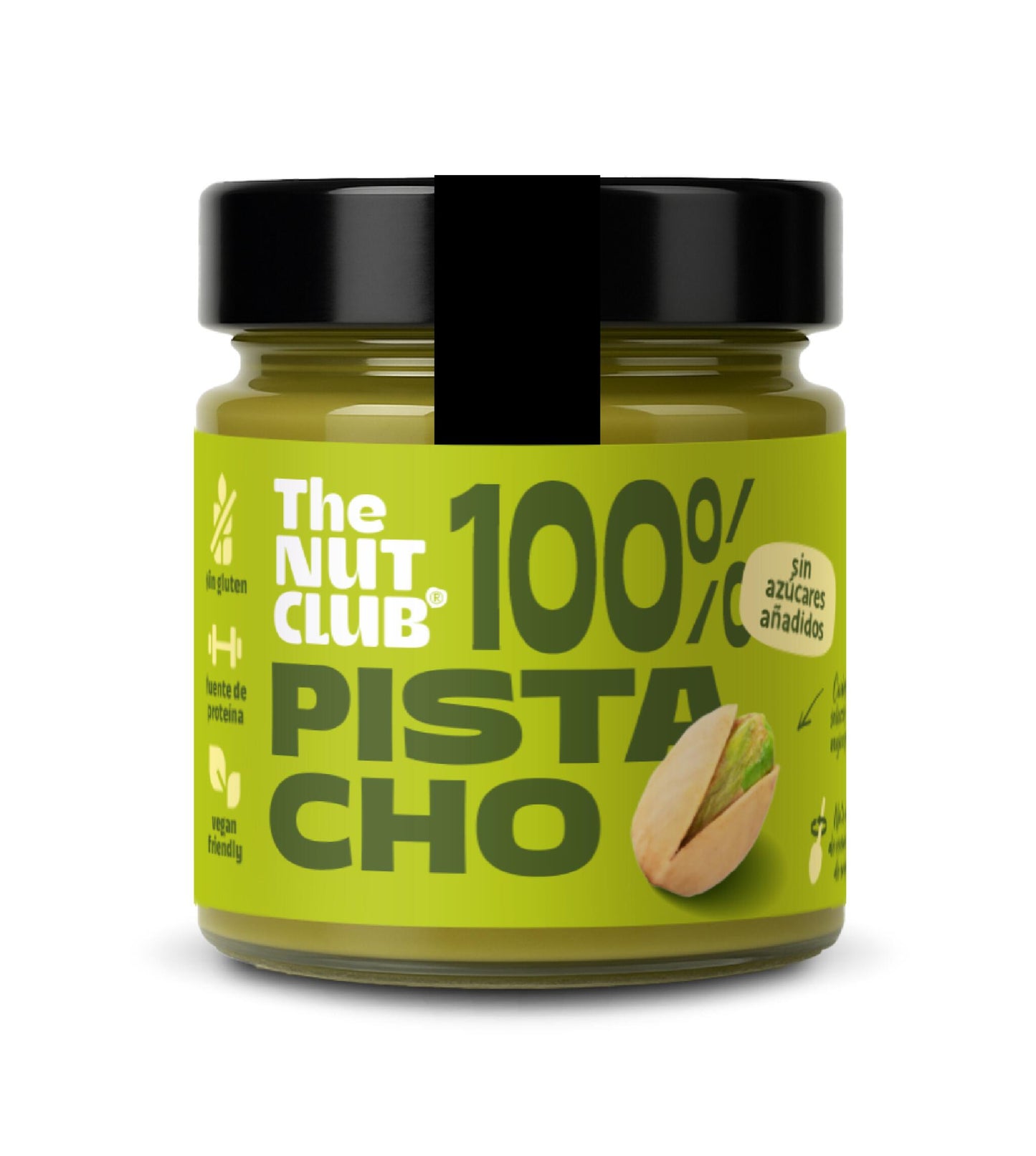 Crema 100% pistacho The Nut Club 180g_0