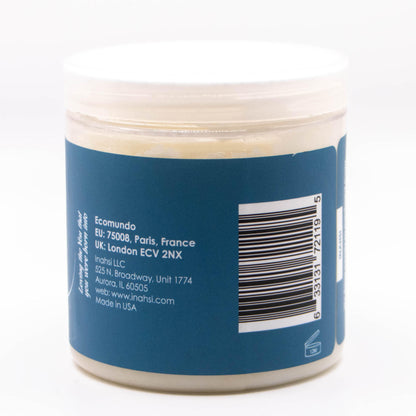 Crema De Peinar Island Breeze Hair &amp; Body Whipped Butter Inahsi Naturals 226g_2