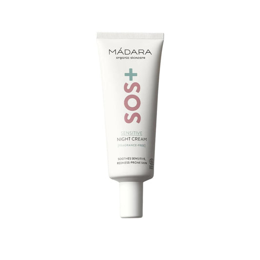 Crema Hidratante Facial De Noche Sos+ Sensitive_0