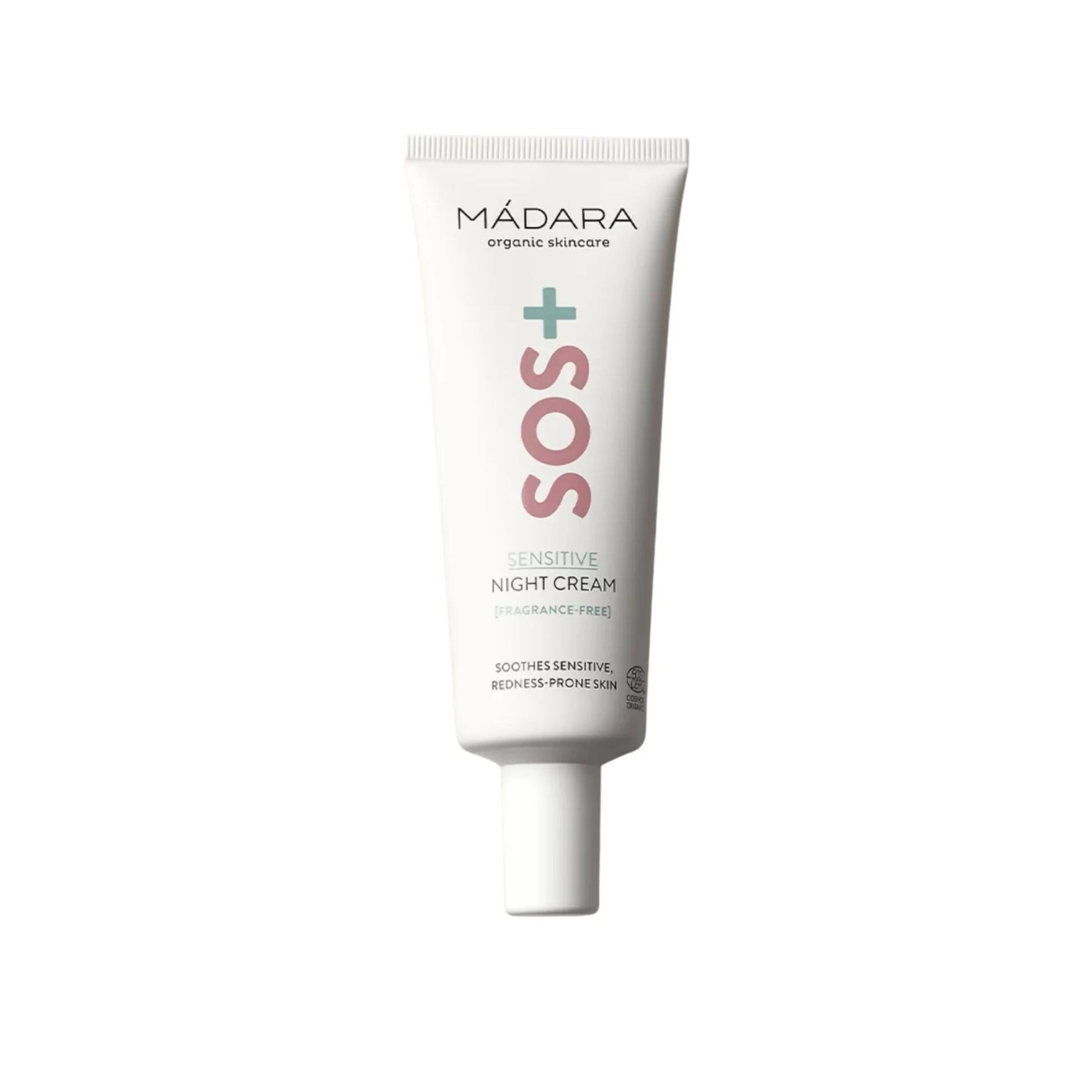 Crema Hidratante Facial De Noche Sos+ Sensitive_0