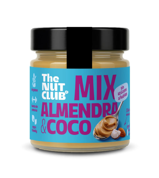 Crema de almendra y coco The Nut Club 200g_0