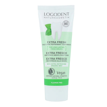 Pack Promo 2 x Dentífrico Menta Bio Daily Care Logona 75 ml
