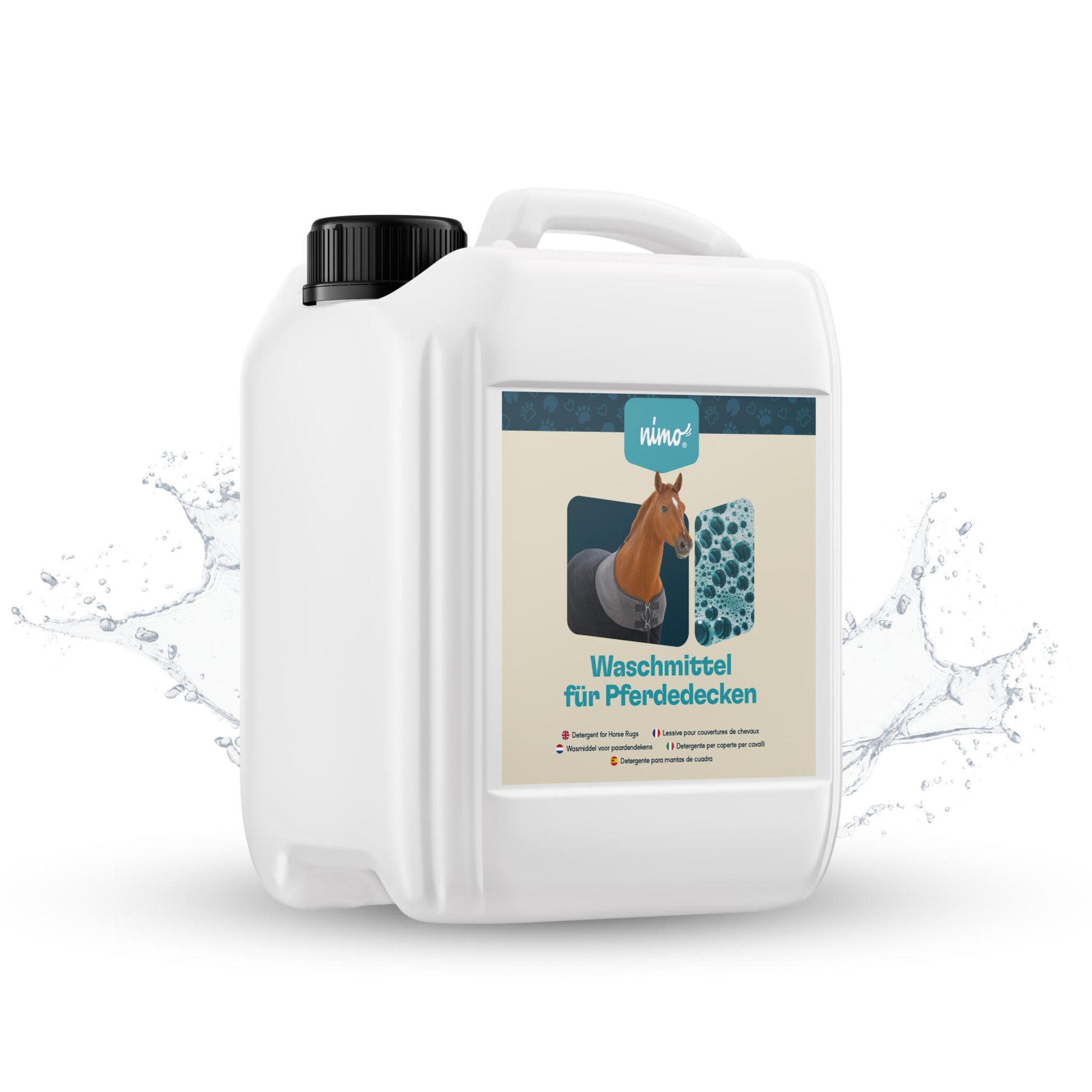 Detergente Para Mantas De Caballo - Nimo - 2,5 L_0