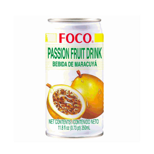 Bebida de Fruta de la Pasión (Maracuyá) Foco 350ml