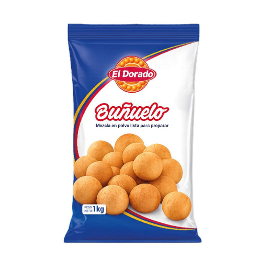 Harina para elaborar Buñuelo El Dorado 1kg