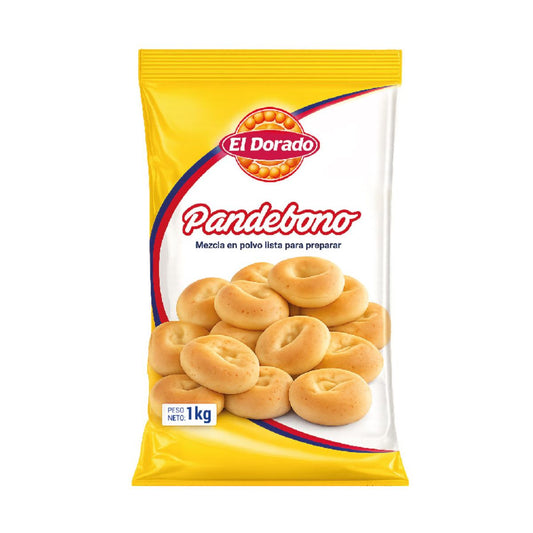 Harina para elaborar Pandebono El Dorado 1kg
