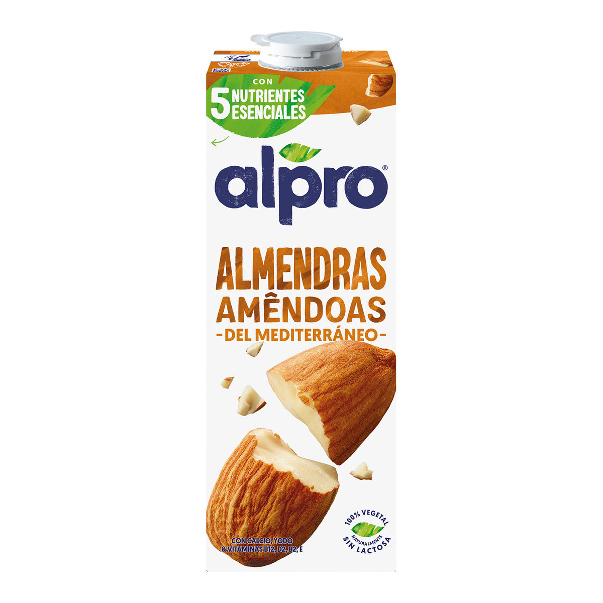 Pack 6x Bebida de Almendra Alpro 1 Litro
