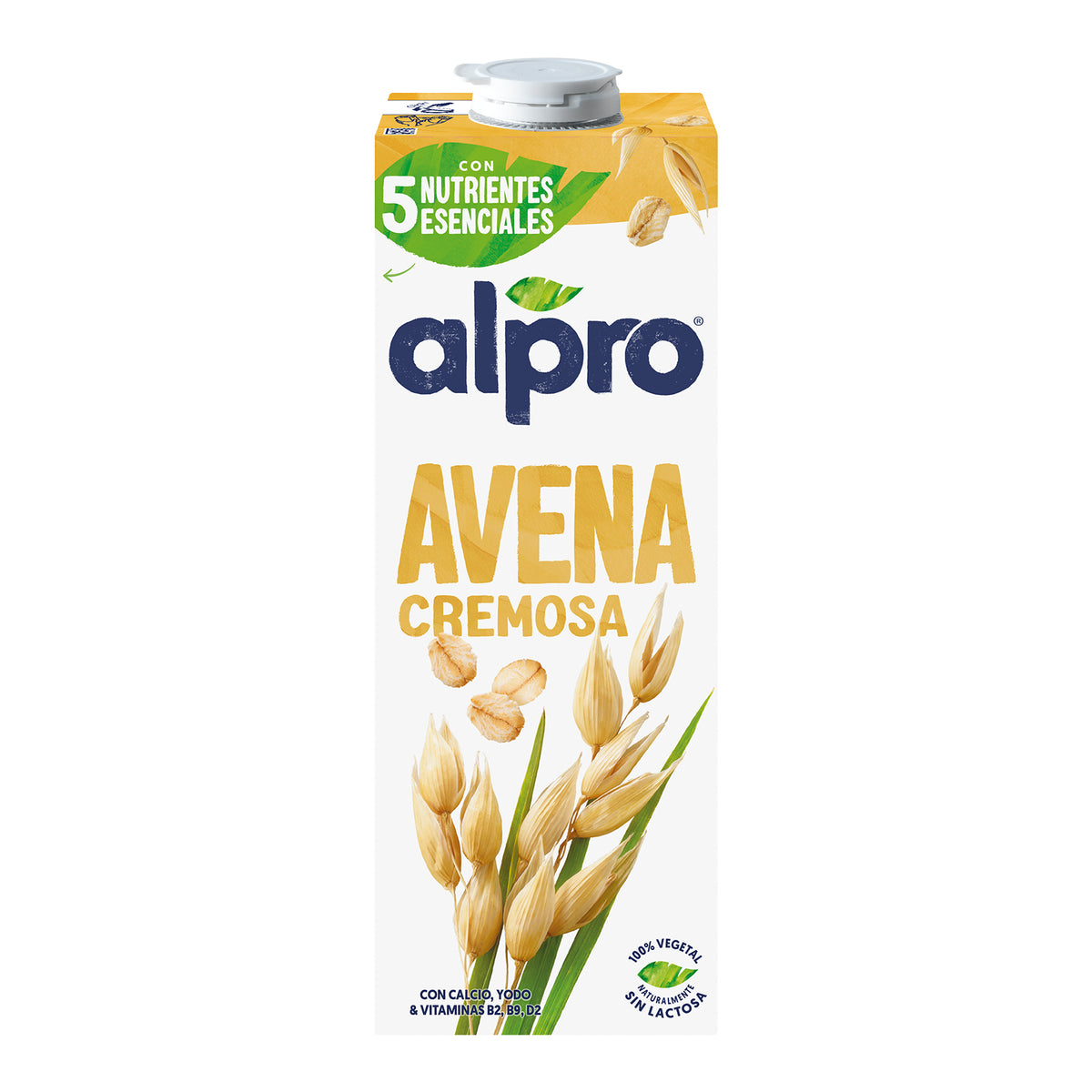 Pack 6x Bebida de Avena Alpro 1 Litro