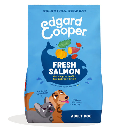 Pienso para perros Salmón Noruego Edgard & Cooper 1 Kg
