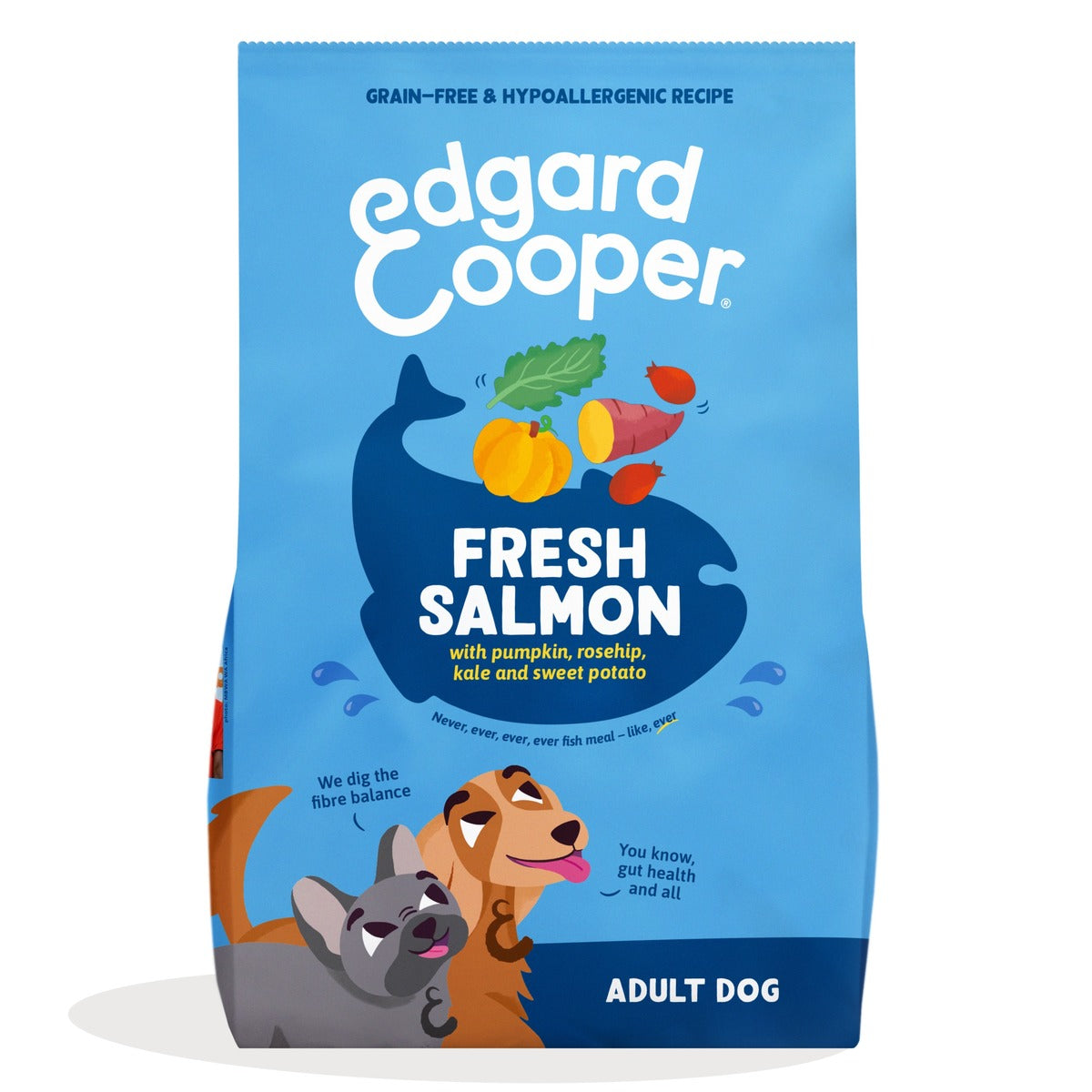 Pienso para perros Salmón Noruego Edgard & Cooper 7 kg