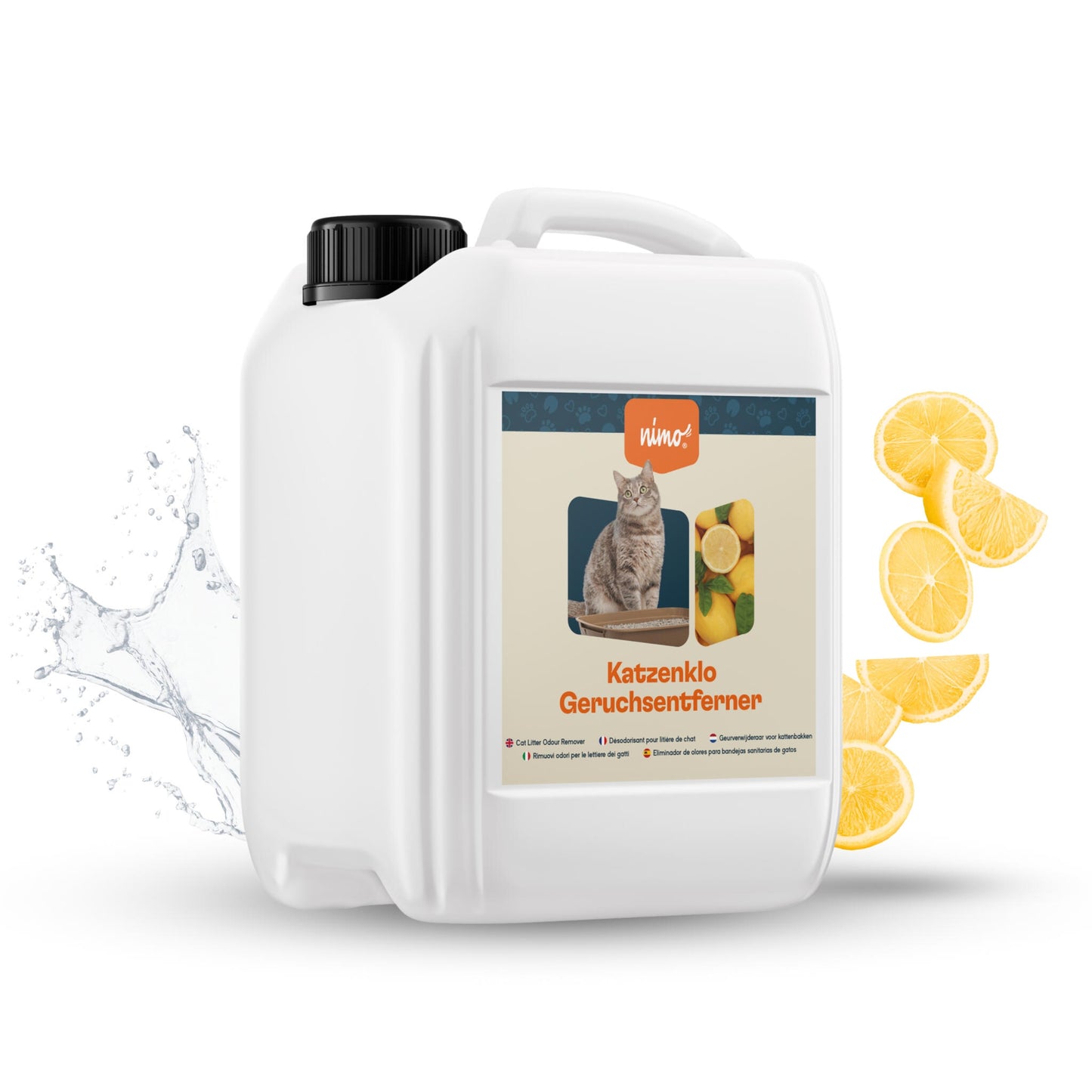 Eliminador De Olores Para Arenero - Nimo - 2,5 L_0