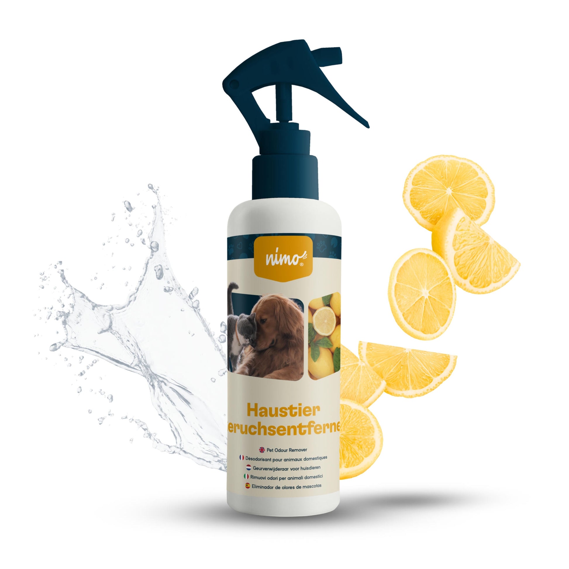 Eliminador De Olores Para Mascotas - Nimo - 250 Ml_0