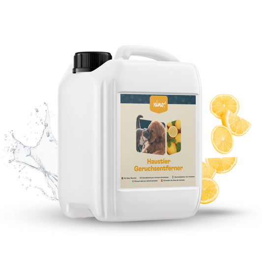 Eliminador De Olores Para Mascotas - Nimo - 2,5 L_0