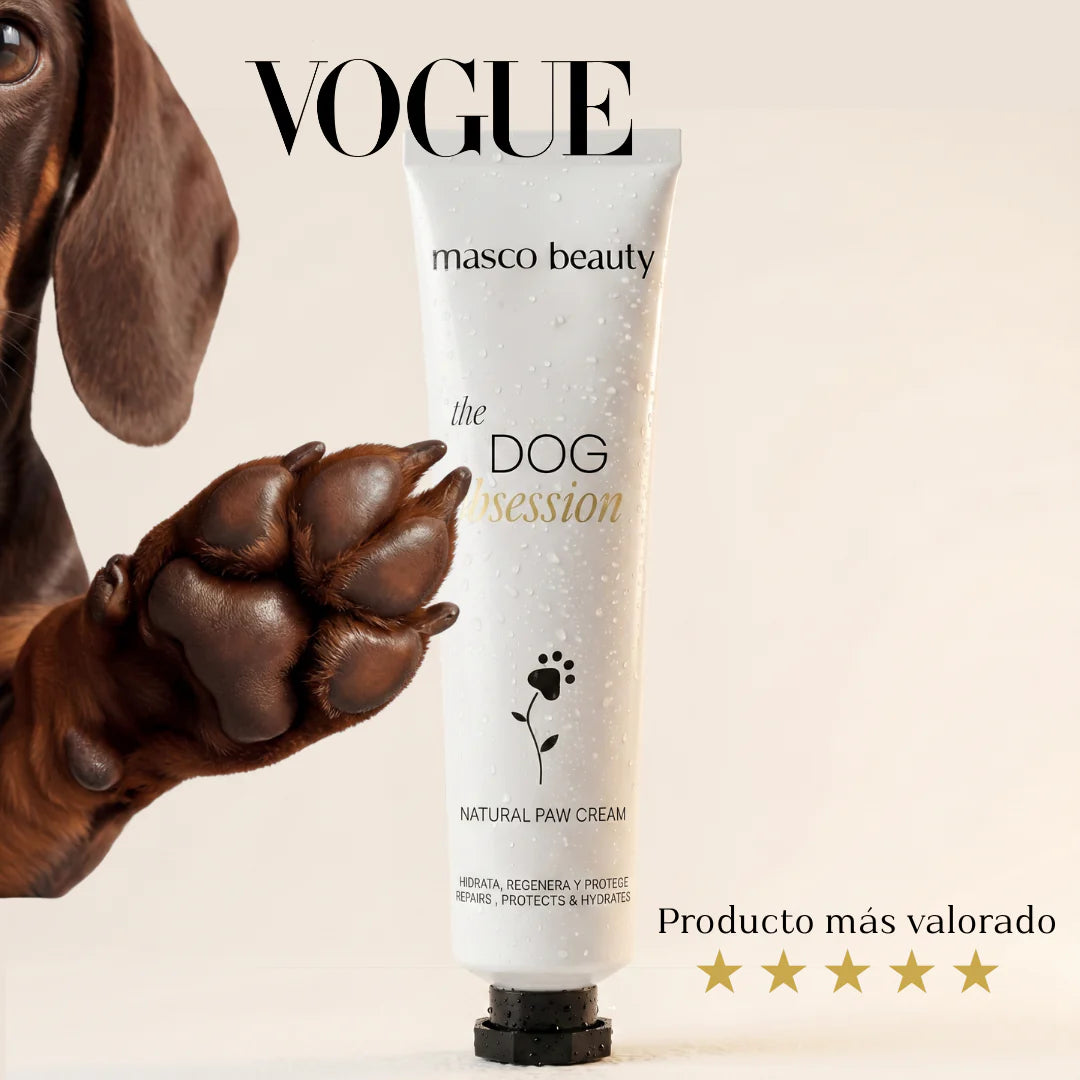 Crema Natural para almohadillas de perros Masco Beauty 75 ml