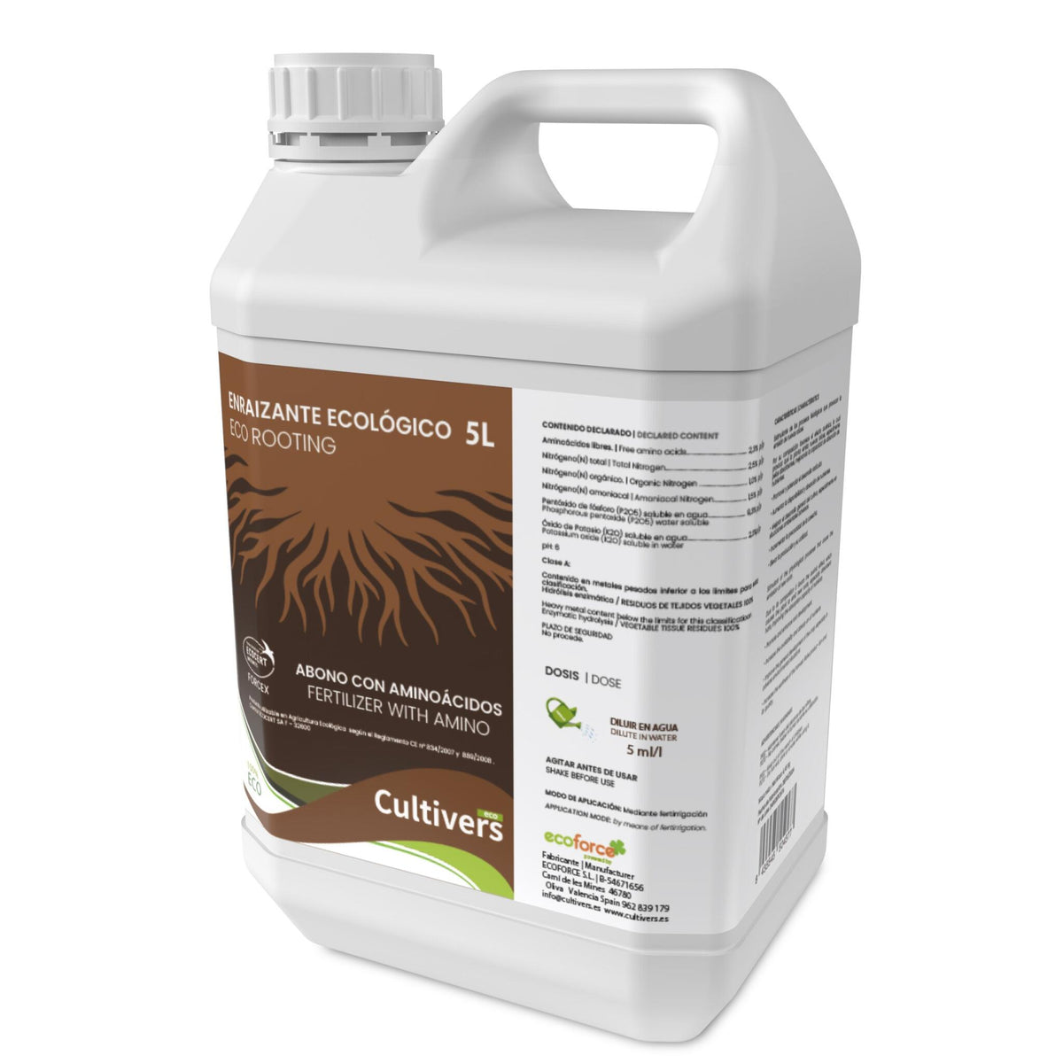 Enraizante Líquido Cultivers 1 L_2