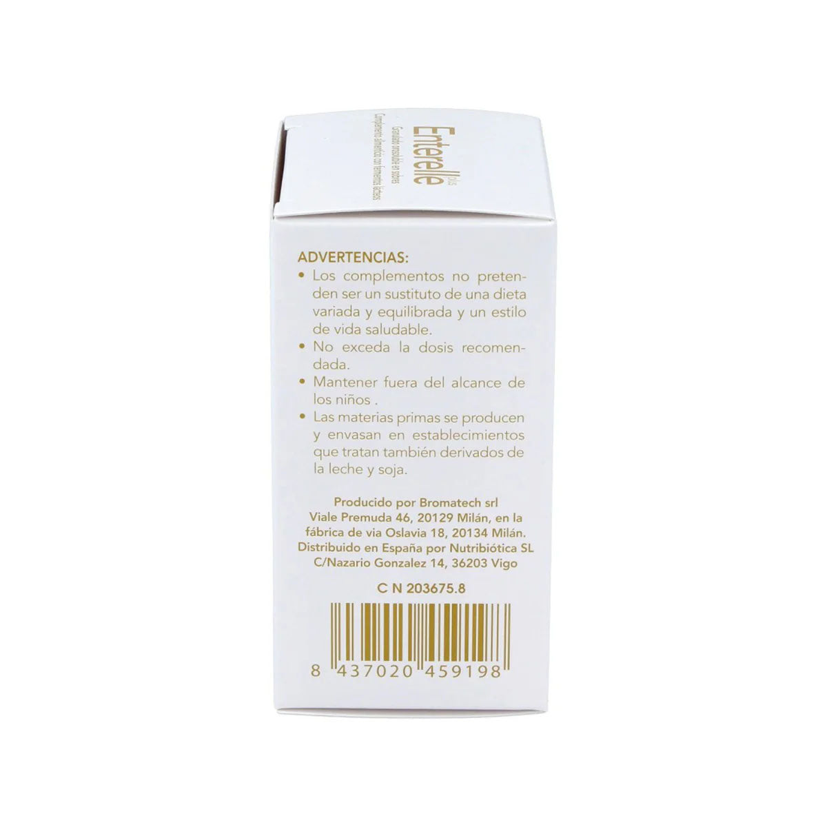 Pack 2x Enterelle plus Probiótico Bromatech 24 cápsulas