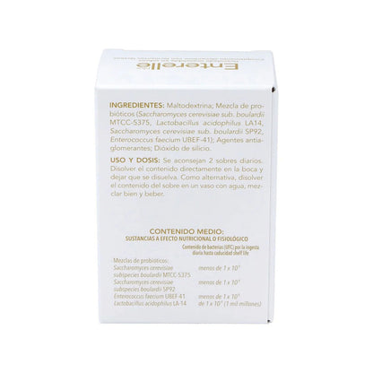 Pack 2x Enterelle plus Probiótico Bromatech 24 cápsulas