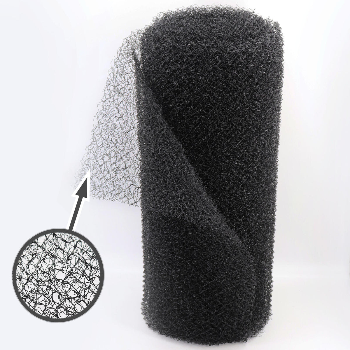 Estera Para Pendientes, Estera Con Garras, 8 M X 1 M De Espesor, 20 Mm, Estera Para Bancos Estable A Los Rayos Uv, Negro_2
