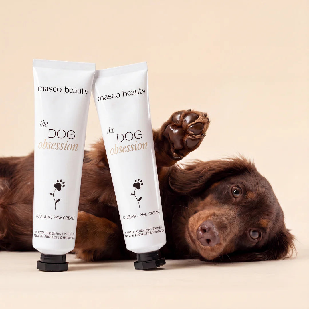 Crema Natural para almohadillas de perros Masco Beauty 75 ml