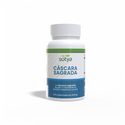 Cascara Sagrada Sotya 100 Comprimidos