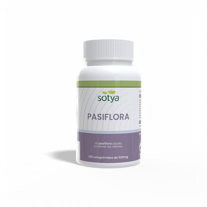 Pasiflora Sotya 100 Comprimidos
