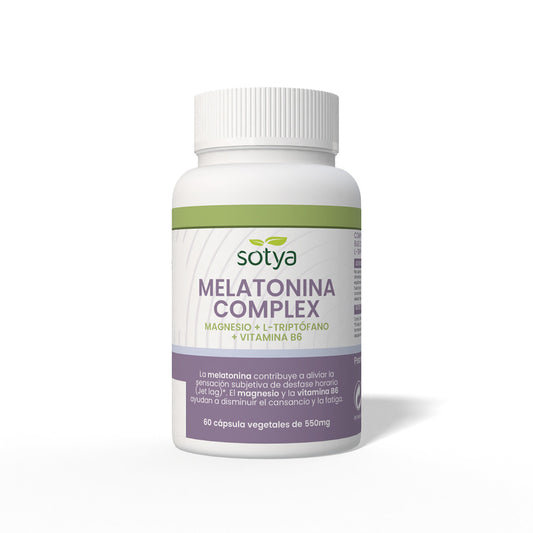 Melatonina Complex Sotya 60 Caps