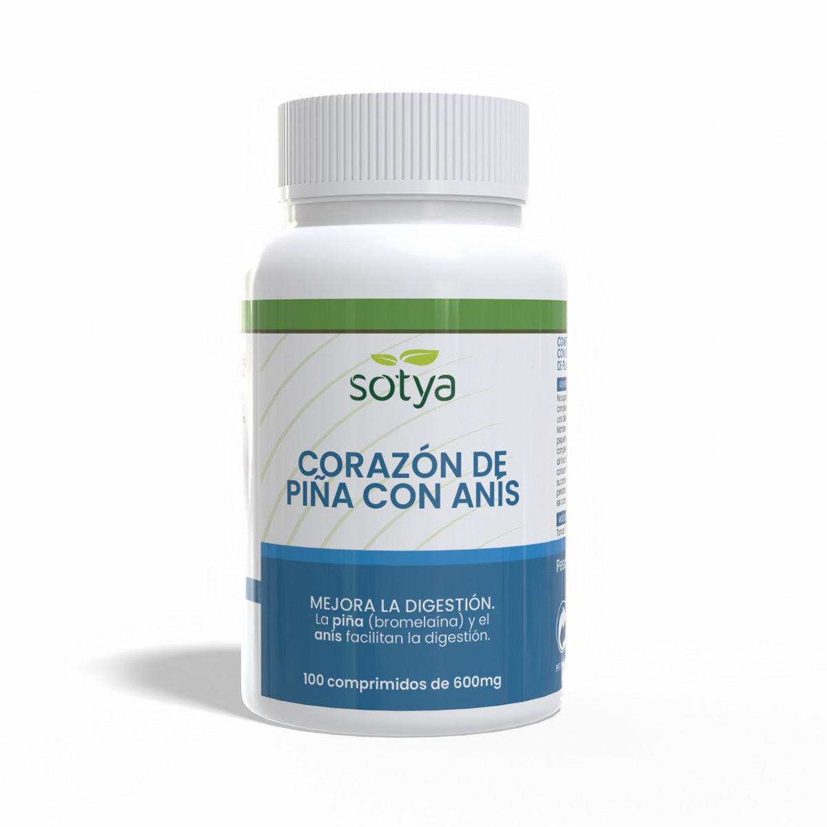 Piña 600 mg Sotya, 100 comprimidos