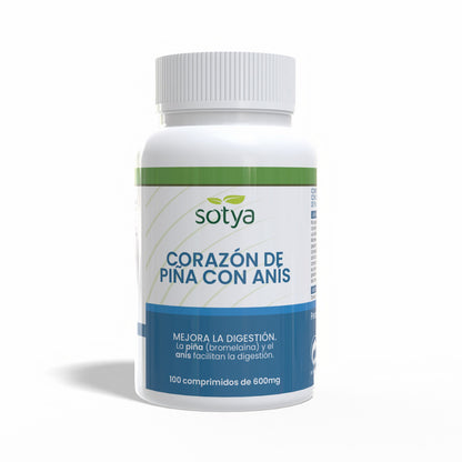 Piña 600 mg Sotya, 100 comprimidos