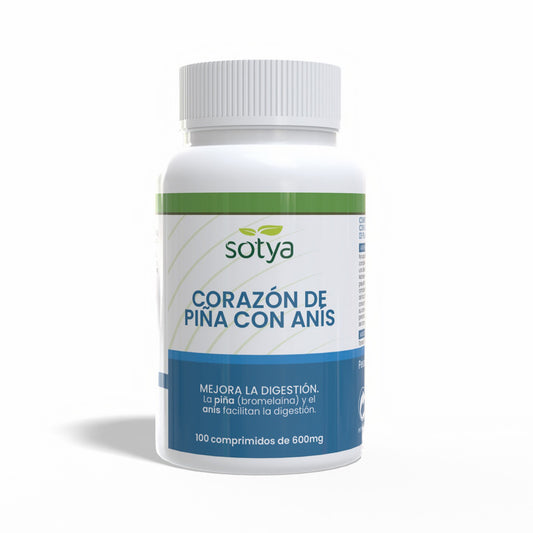Piña 600 mg Sotya, 100 comprimidos