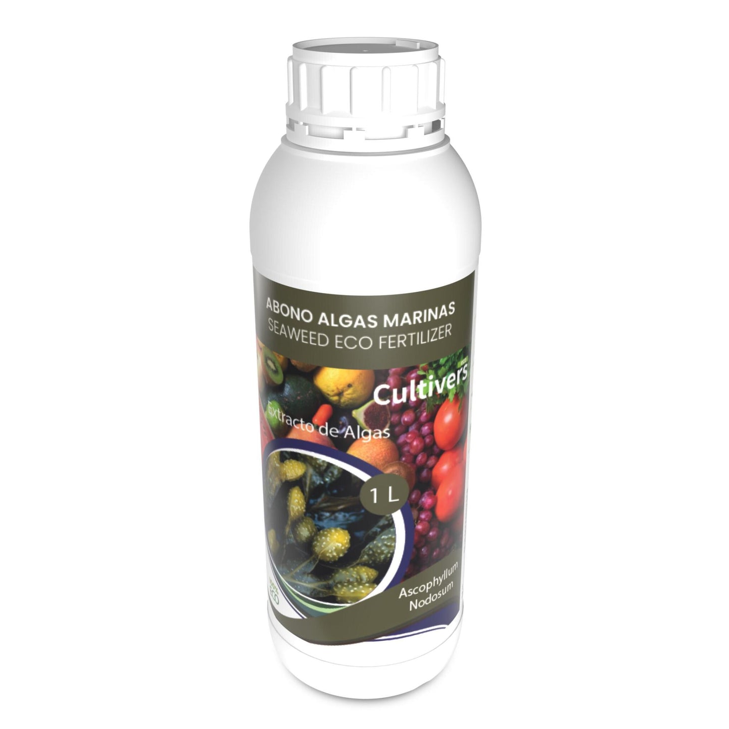 Fertilizante Algas Marinas Líquido Cultivers 1 L_0