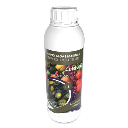 Fertilizante Algas Marinas Líquido Cultivers 1 L_0