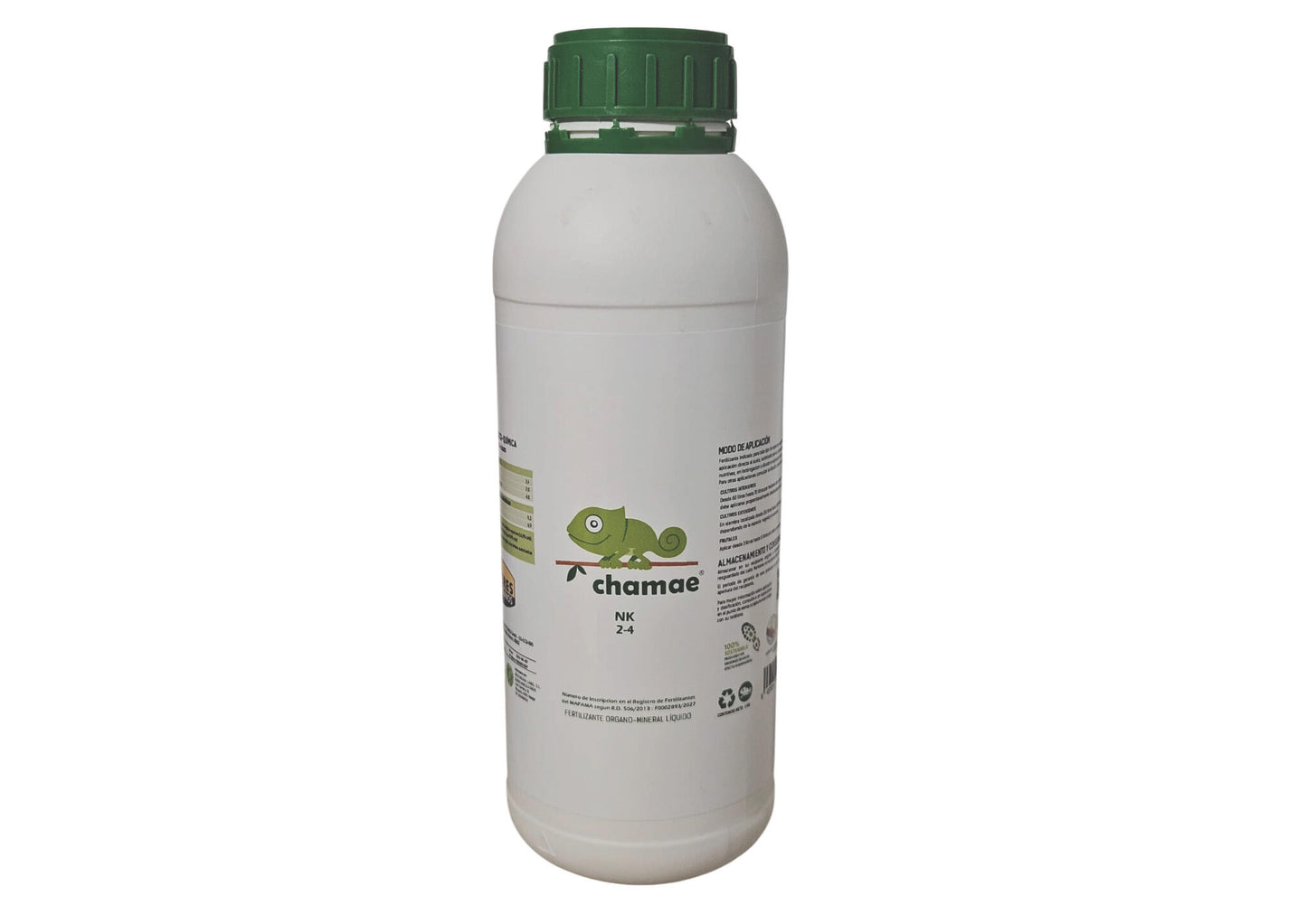 Fertilizante Chamae Uso Universal Ecológico 1 Litro._0