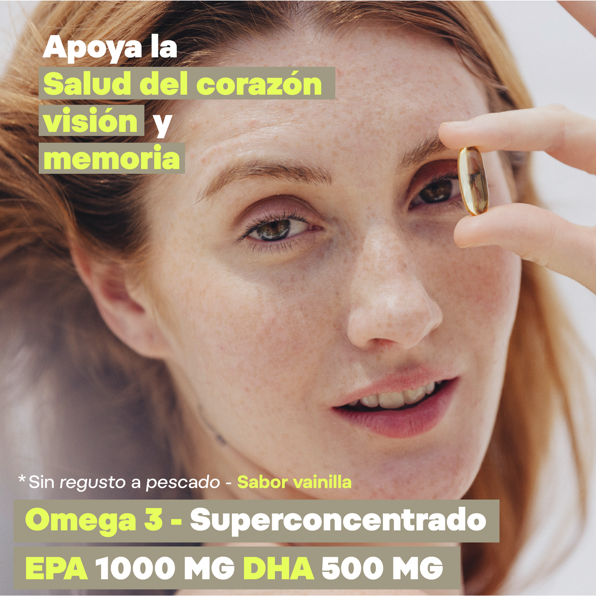 Omega 3 Superconcentrado Blíster Vainilla Nutricel 90 perlas