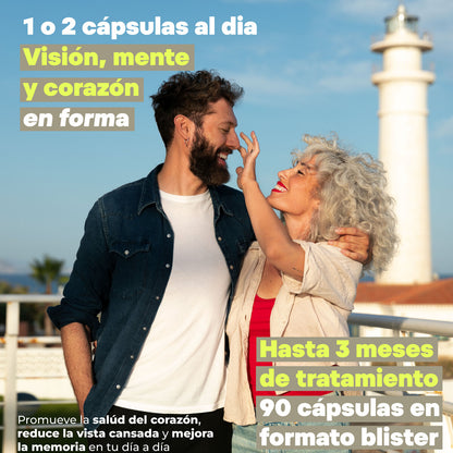 Omega 3 Superconcentrado Blíster Vainilla Nutricel 90 perlas