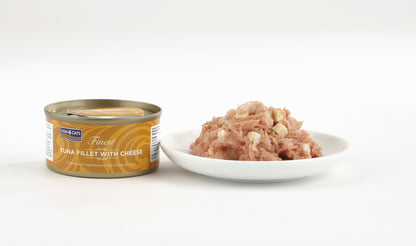 Fish4cats Filete Para Gato – Atún Con Queso 70 G (pack De 10)_1