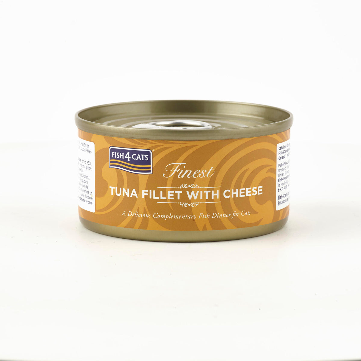 Fish4cats Filete Para Gato – Atún Con Queso 70 G (pack De 10)_3