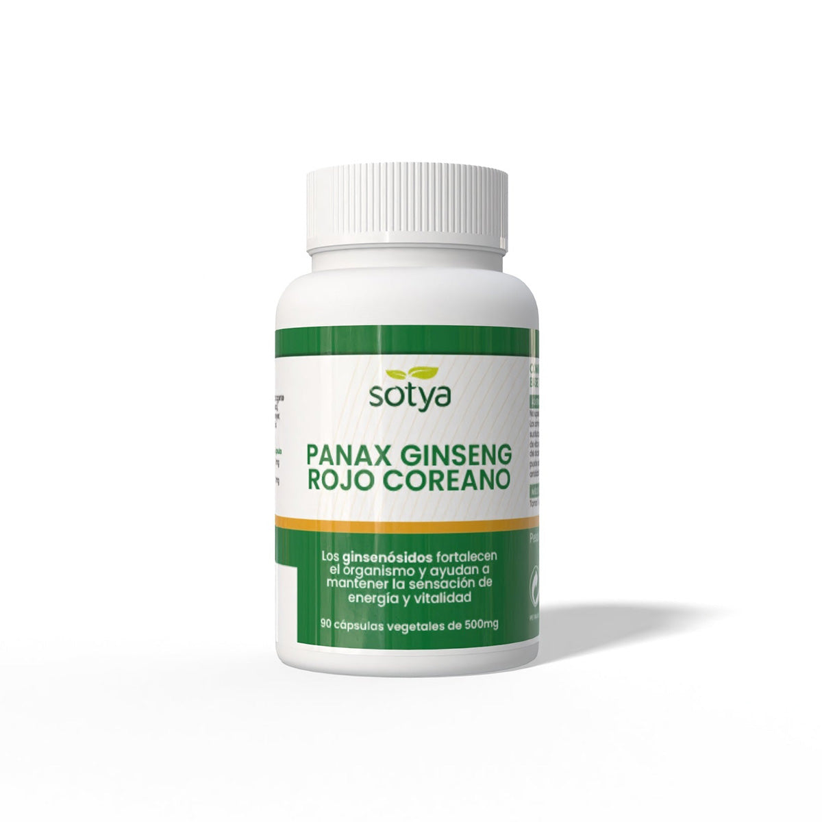 Ginseng Rojo Coreano Sotya 90 Caps