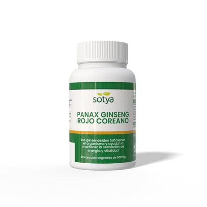 Ginseng Rojo Coreano Sotya 90 Caps
