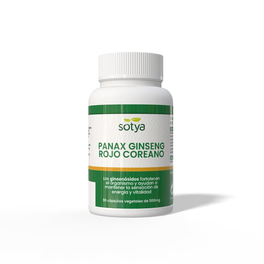 Ginseng Rojo Coreano Sotya 90 Caps