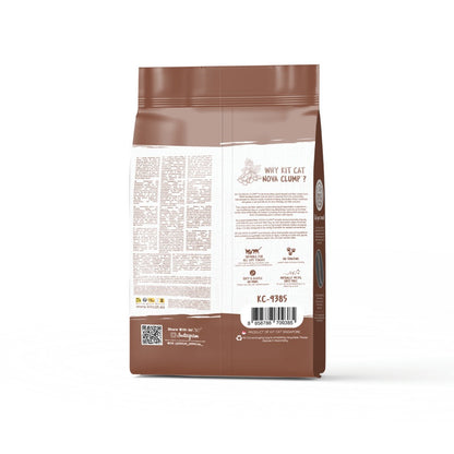 Pack 6 Kit Cat Arena Eco Nova Clump - Coffee 7 L Arena para gatos - Aroma Discreto Café