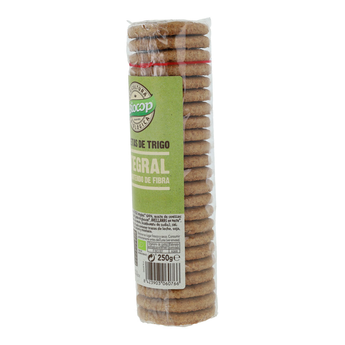 Galletas de Trigo Integral Biocop 250 g