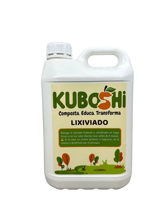 Garrafa De 5 L Con Tapón Desgasificador Para Lixiviado Kuboshi_0