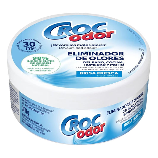 Gel Eliminador de Olores Brisa Fresca CROCODOR 300g