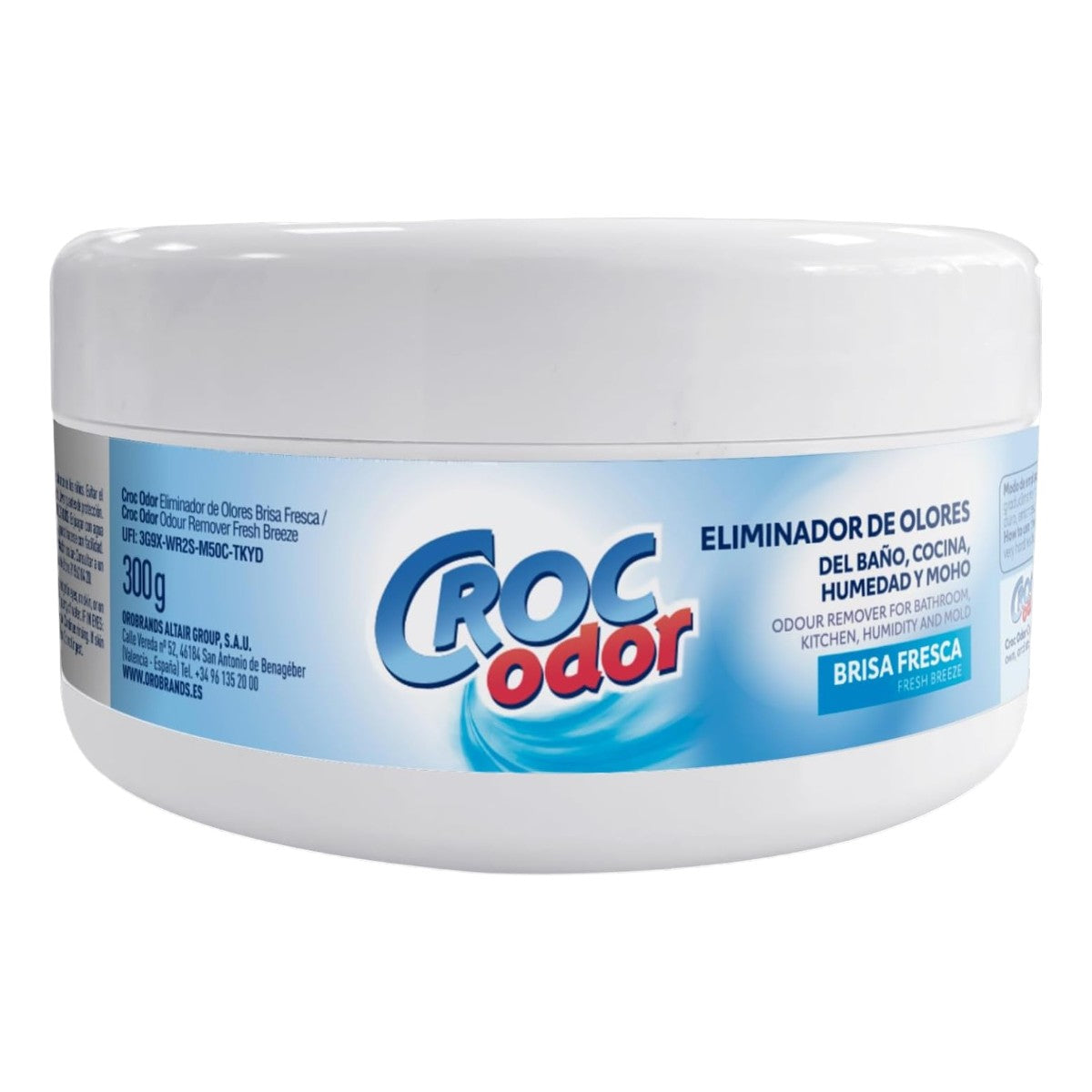Gel Eliminador de Olores Brisa Fresca CROCODOR 300g