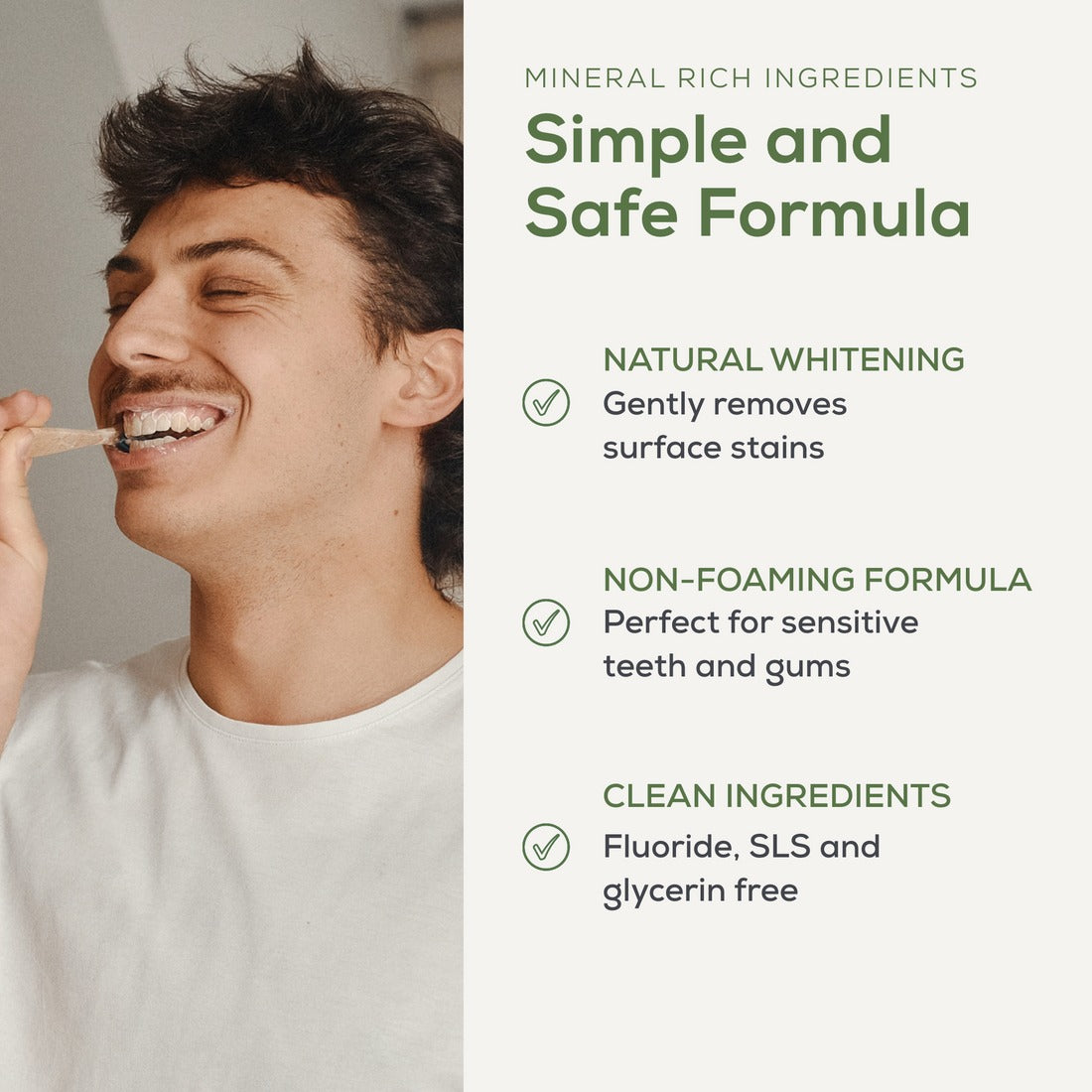 Pasta de dientes mineral Árbol de té Georganics 120 ml