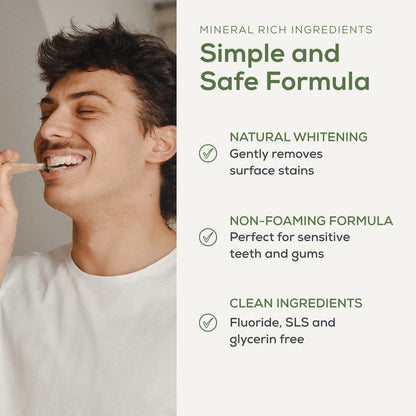 Pasta de dientes mineral Árbol de té Georganics 120 ml