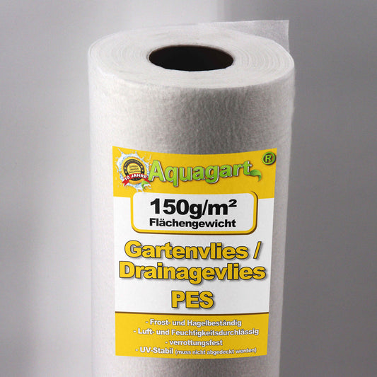 150m² Manta Antihierbas / Geotextil De Drenaje 150 G, 1,5 M De Ancho_0